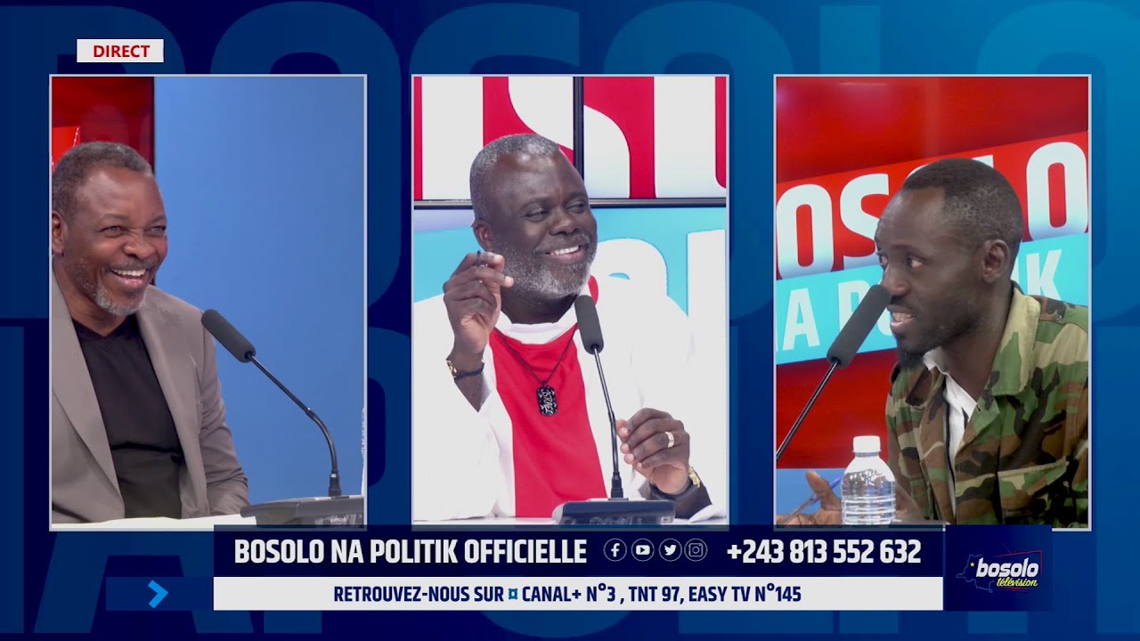 BOSOLO NA POLITIK OFFICIELLE | OPPOSITION CONGOLAISE : QUI SAUVERA LE CONGO ? ( DEUXI&Egrave;RE PARTIE )