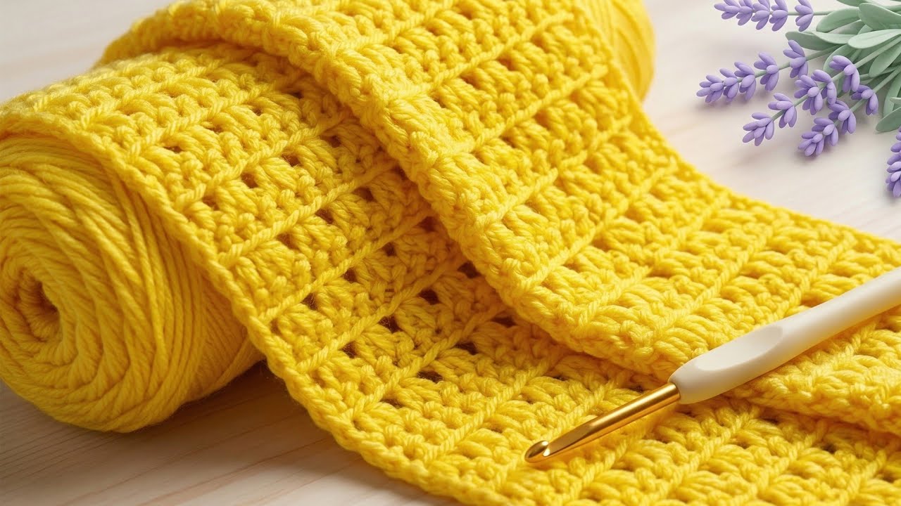 Is This the World’s Easiest Pattern? 🤔 | Crochet a Cozy Blanket in 2 Days!