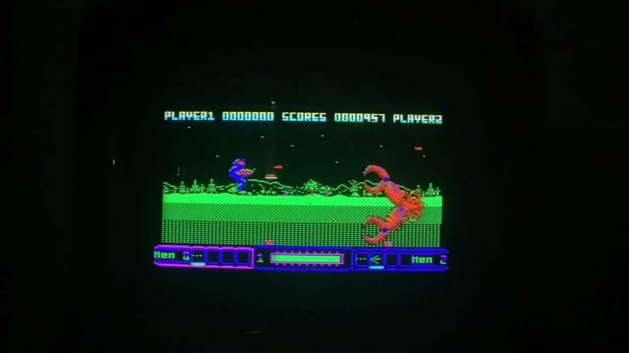 BBC Micro Cyborg Warriors