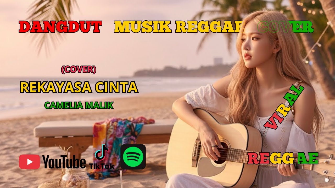 Rekayasa Cinta - Camelia Malik | Cover Slow Reggae by Nada Dan HARAPAN