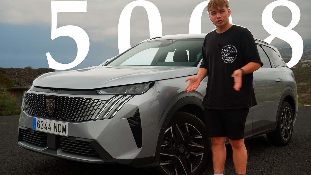 2026 PEUGEOT 5008 ГИБРИД, ЭТО ОШИБКА ИЛИ ЛУЧШАЯ ПОКУПКА? Обзор.