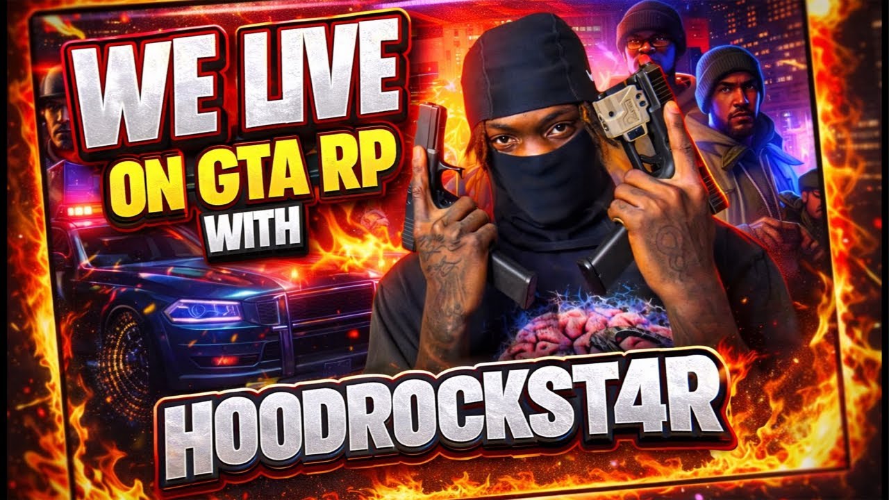 FIRST TIME PLAYING GTA RP I NEEDA BUTTON 🔴