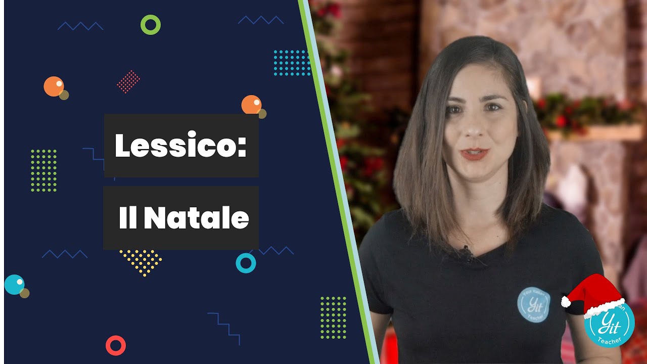 Learn Italian: Italian Christmas words