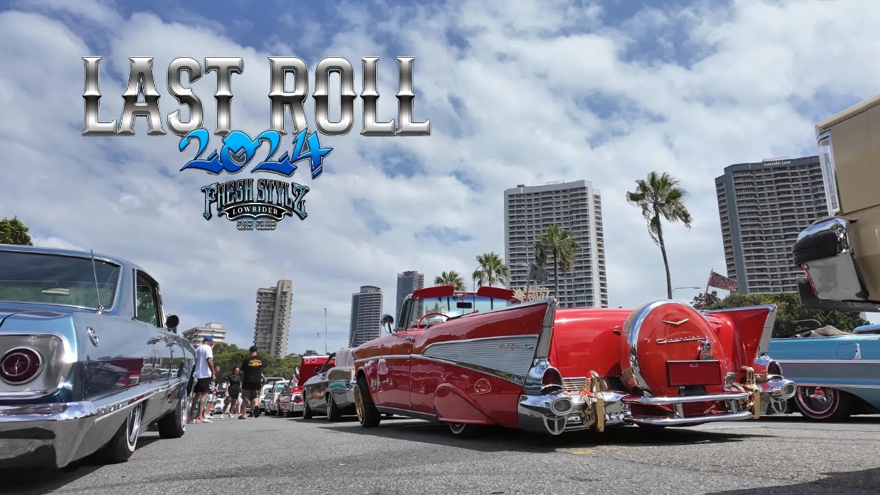 Last Roll 2024 - Lowrider Meet & Cruise