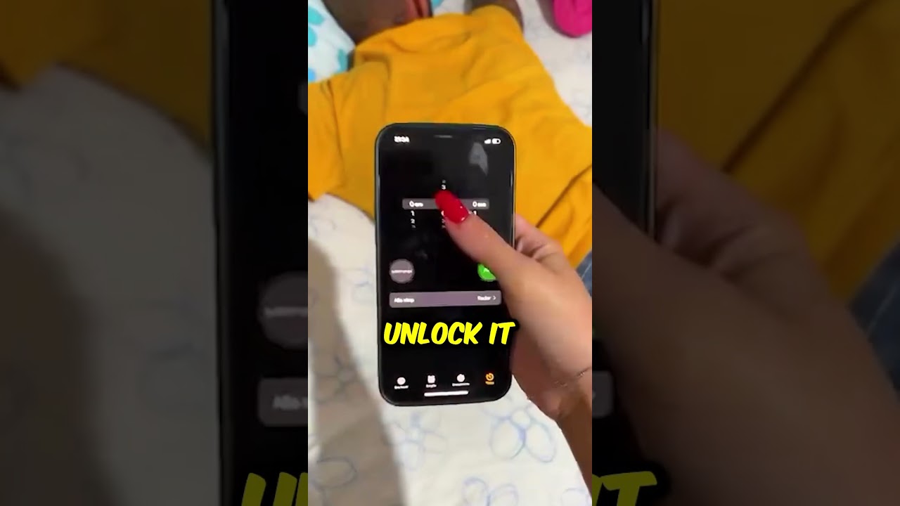 This girl knows how to unlock an iphone without a password 🤯