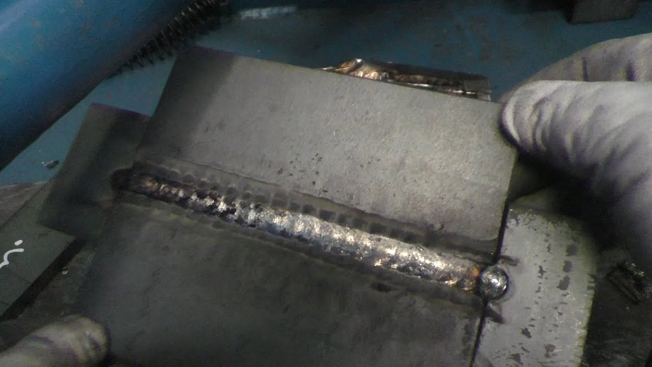 Welding on Ceramic Backing