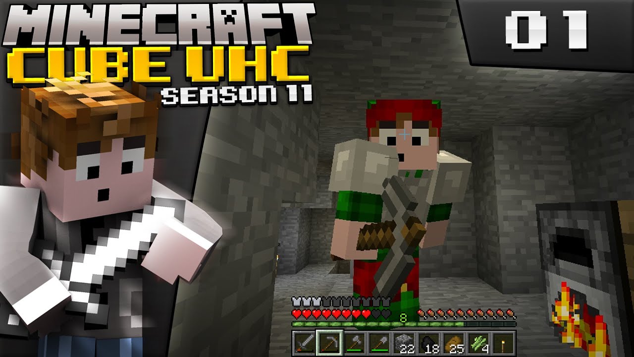 Minecraft: Cube UHC Season 11 - Episode 1 - Epic Intro!