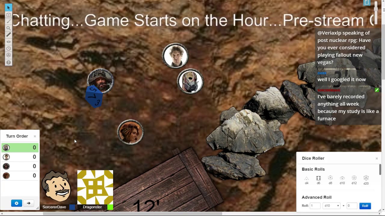 Agniton RPG Livestream Session - First Digital Play