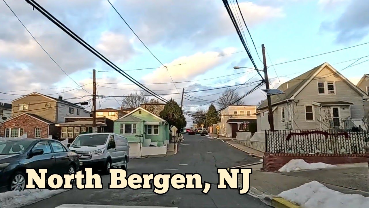 Driving tour in North Bergen, New Jersey, USA (Part 2)