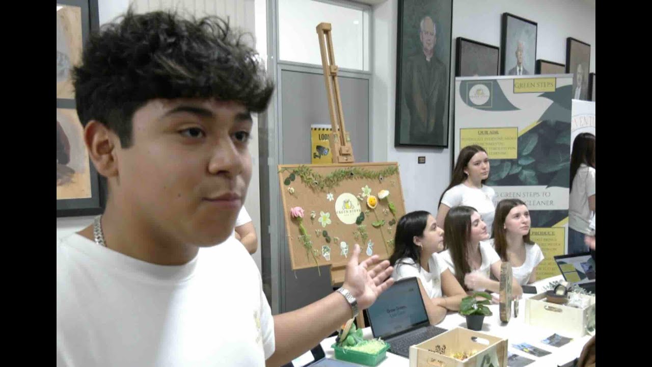 Business plans put into action for Young Enterprise launch