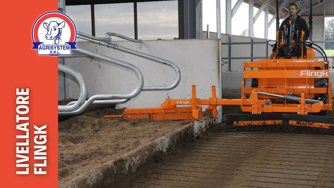 LIVELLATORE LETTIERE Serie BV   I   Agrisystem Srl - prodotti per la zootecnica
