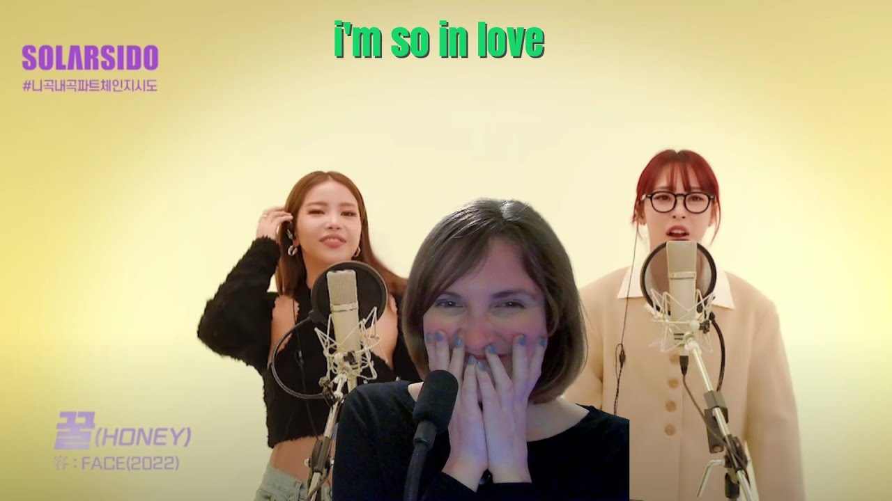 SOLAR VS MOONBYUL Your Song My Song Part Change (feat. Mamamoo) REACTION