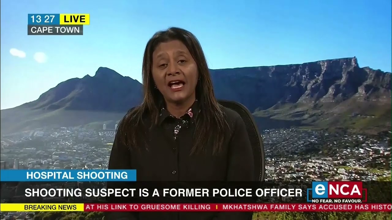 Hospital Shooting | Shooting suspect is a former police officer