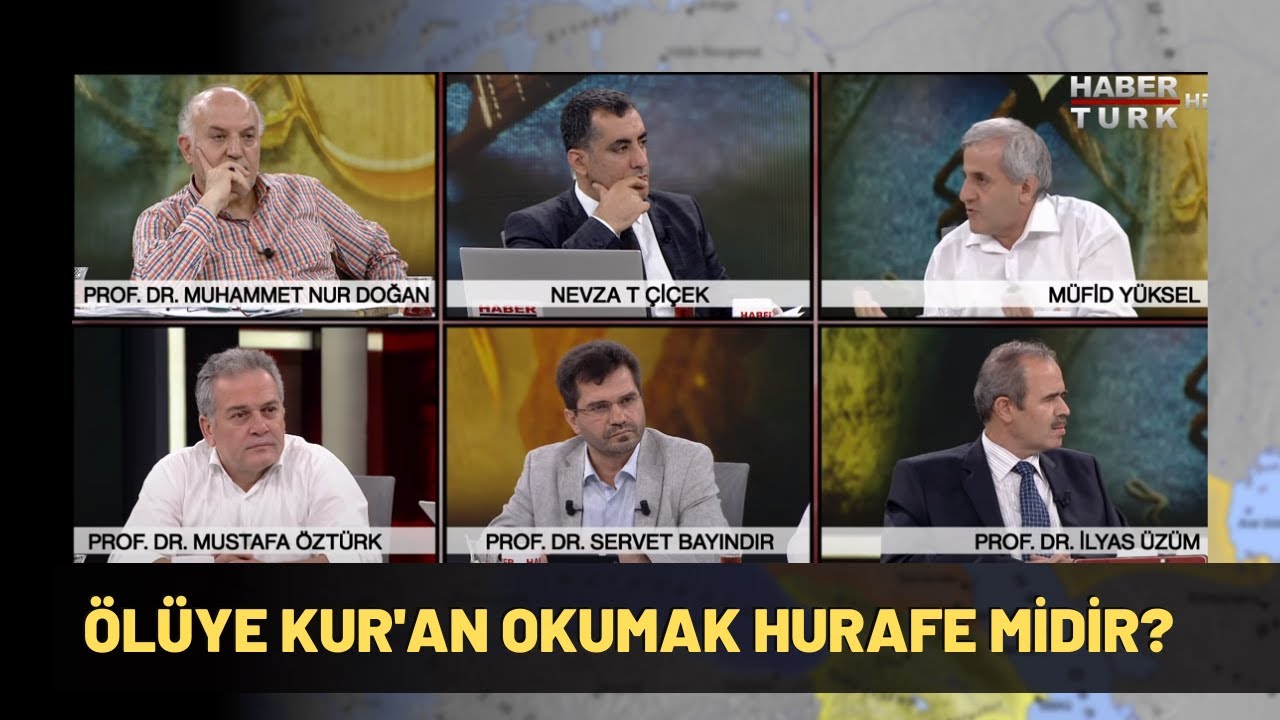 Ölüye Kur'an Okumak Hurafe Midir?