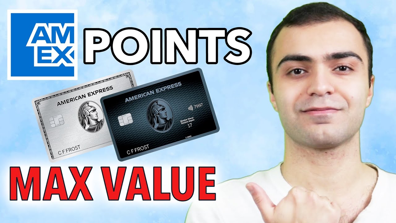 Redeem Your AMEX Points For MAX Value 2025 - Amex Points Review - Transfer Amex Points to Aeroplan