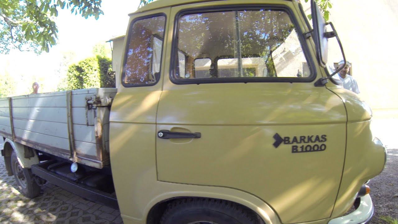 Barkas B1000 Rundfahrt