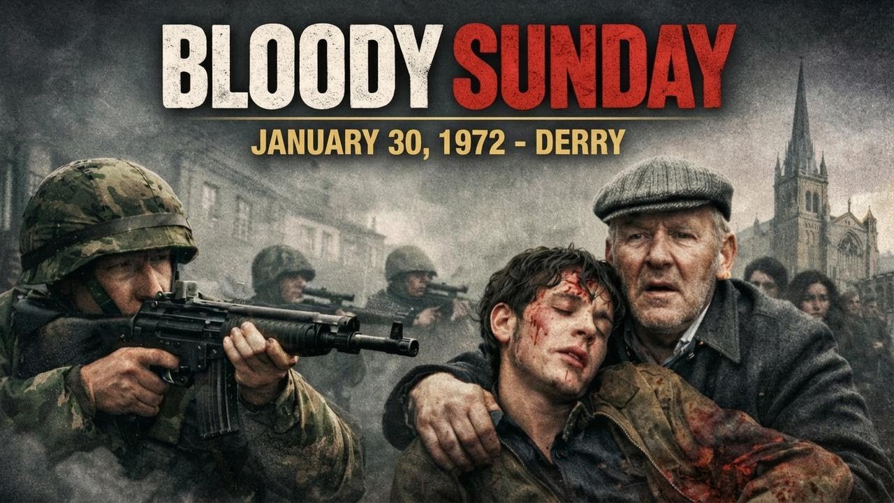 Bloody Sunday: A Government Cover-Up?