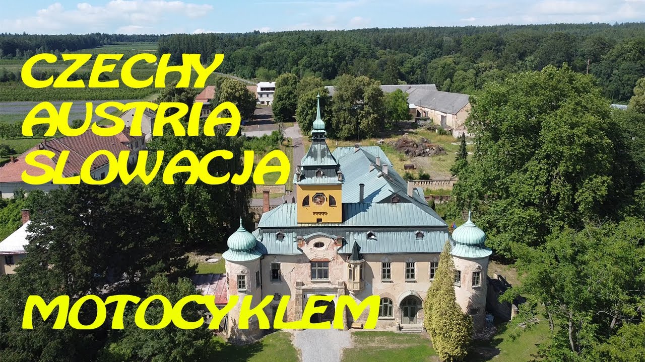 Motocyklowa wycieczka: Czechy, Austria, Słowacja