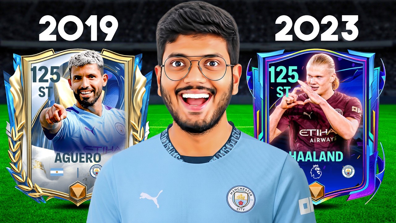 Лучший состав MANCHESTER CITY в FC MOBILE!