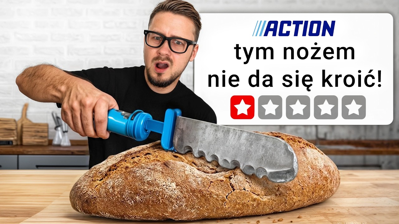 Testujemy GADŻETY KUCHENNE z ACTION