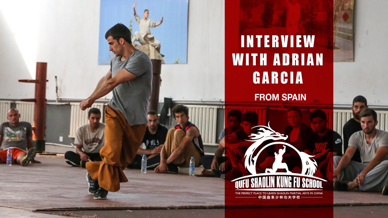 Interview with Adrian from Spain - Learn Shaolin Kung Fu in China