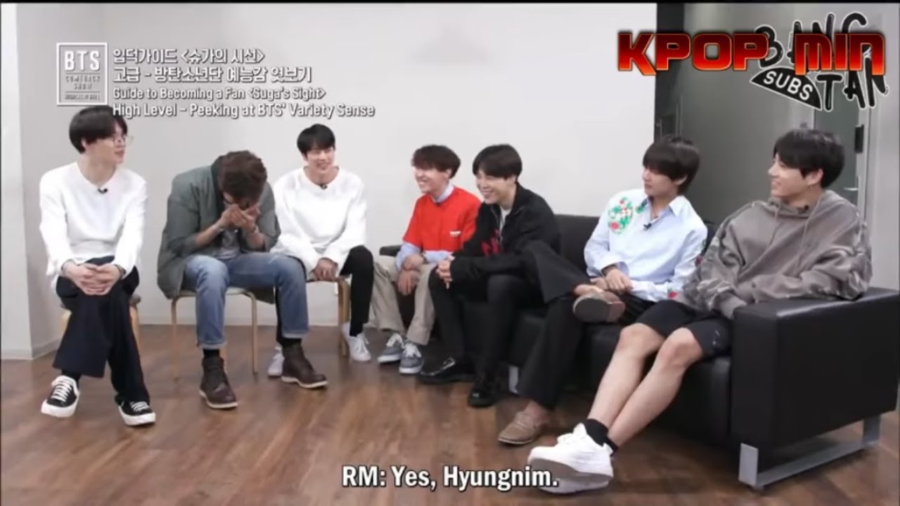 When KIM NAMJOON (남준 BTS) becomes the Maknae