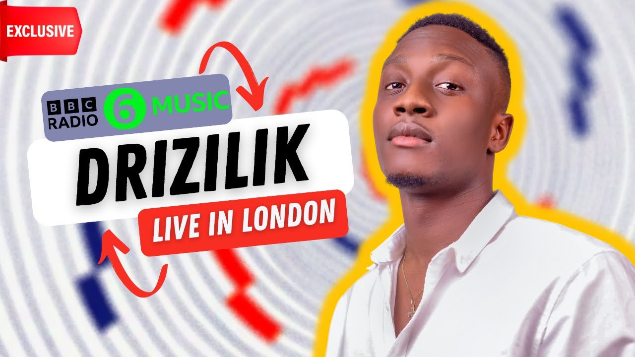Drizilik Talks To BBC About His Live Concert in London