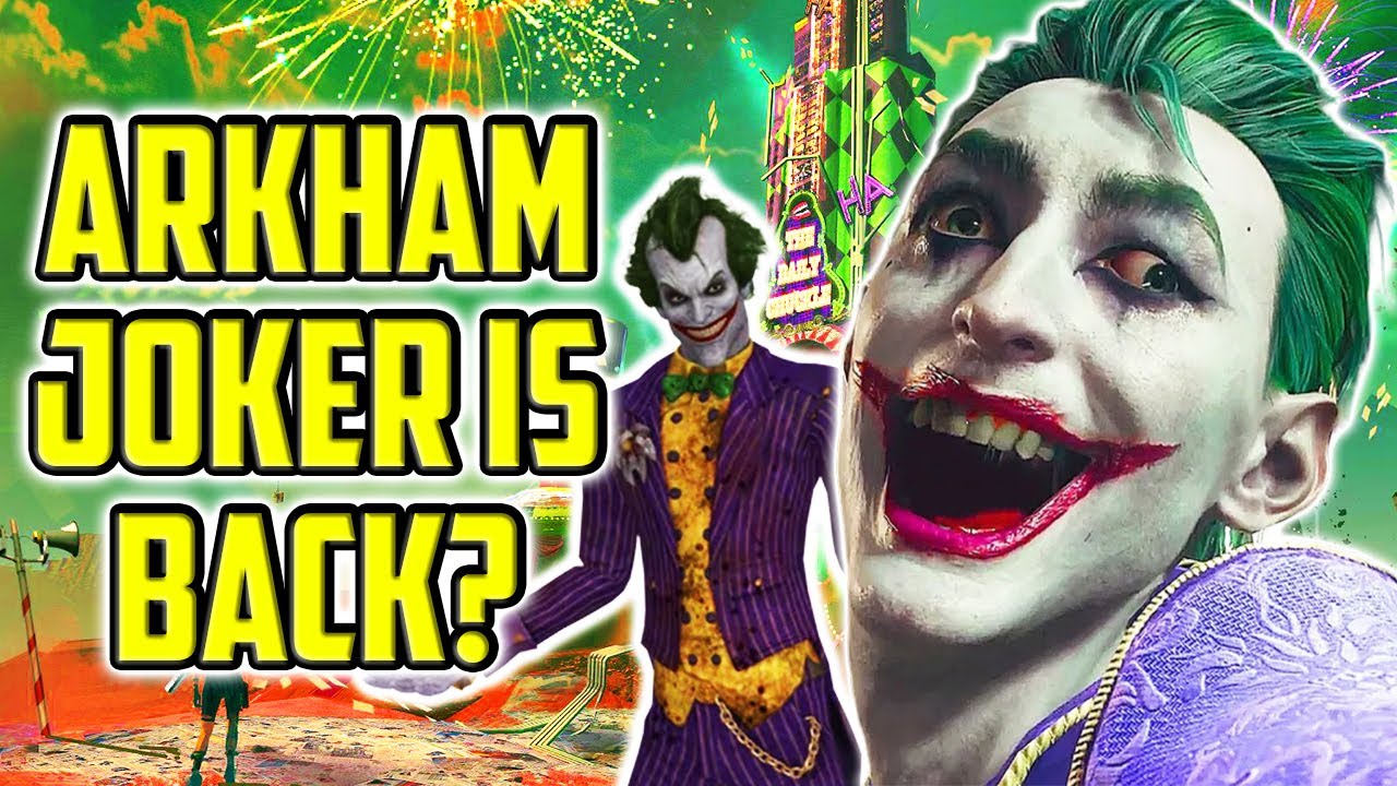Batman Arkham Joker Is Back In Suicide Squad Kill The Justice League?