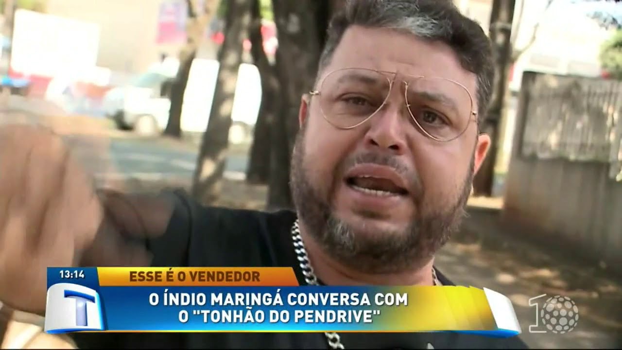 Índio Maringá conversa com o ''Tonhão do Pendrive'' - Tribuna da Massa (01/08/18)