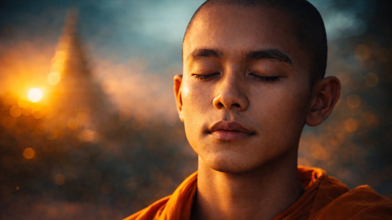 Release the Noise – 1 Hour of Monk Meditation Music for Deep Inner Peace