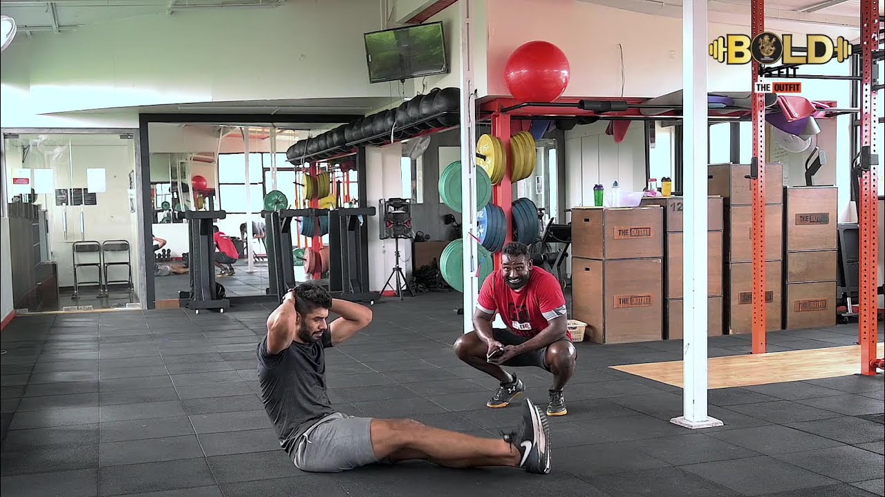RCB Home Workouts: Abs and Core - Episode 6