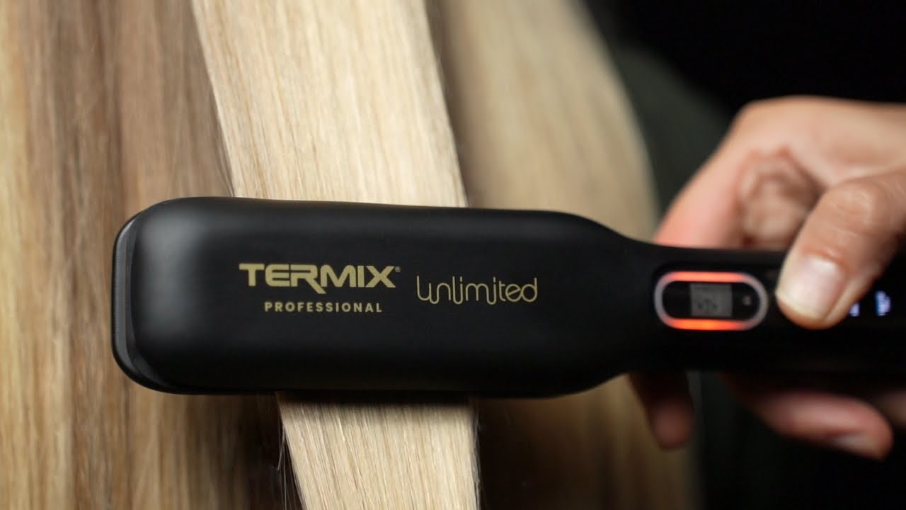 DESCUBRE LA PLANCHA DE PELO TERMIX PROFESSIONAL UNLIMITED | CADA PASADA CUENTA