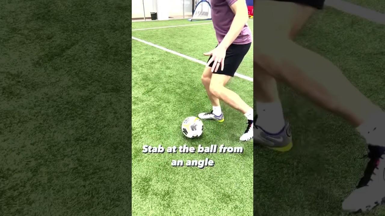 How to chip the ball!