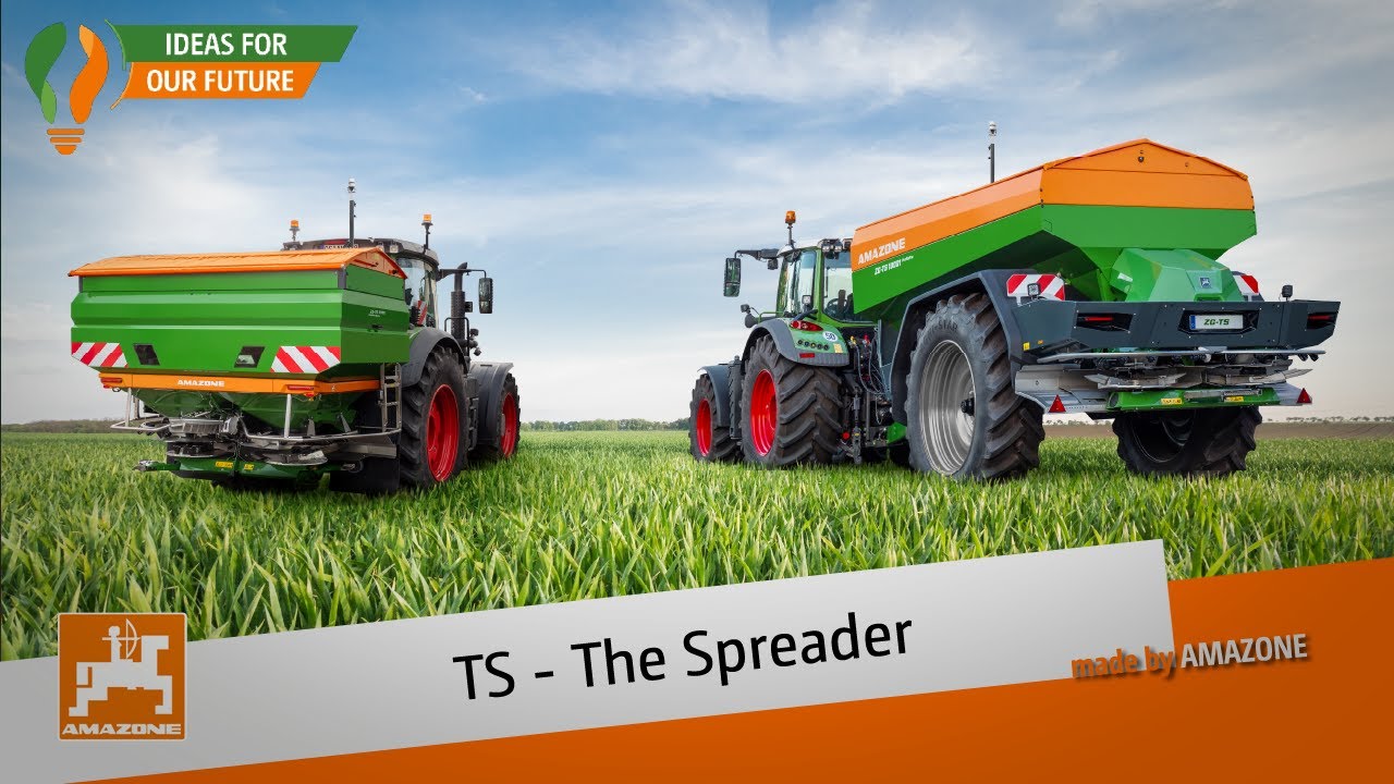 TS - The Spreader - Die Präzisionsstreuer von AMAZONE