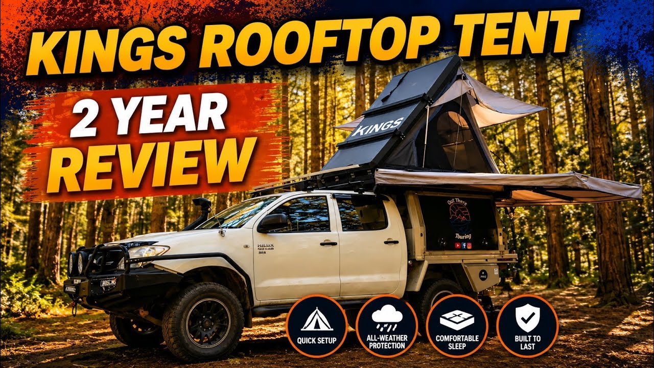 Обзор палатки Kings Rooftop Tent за два года: долговечность, комфорт и приключения