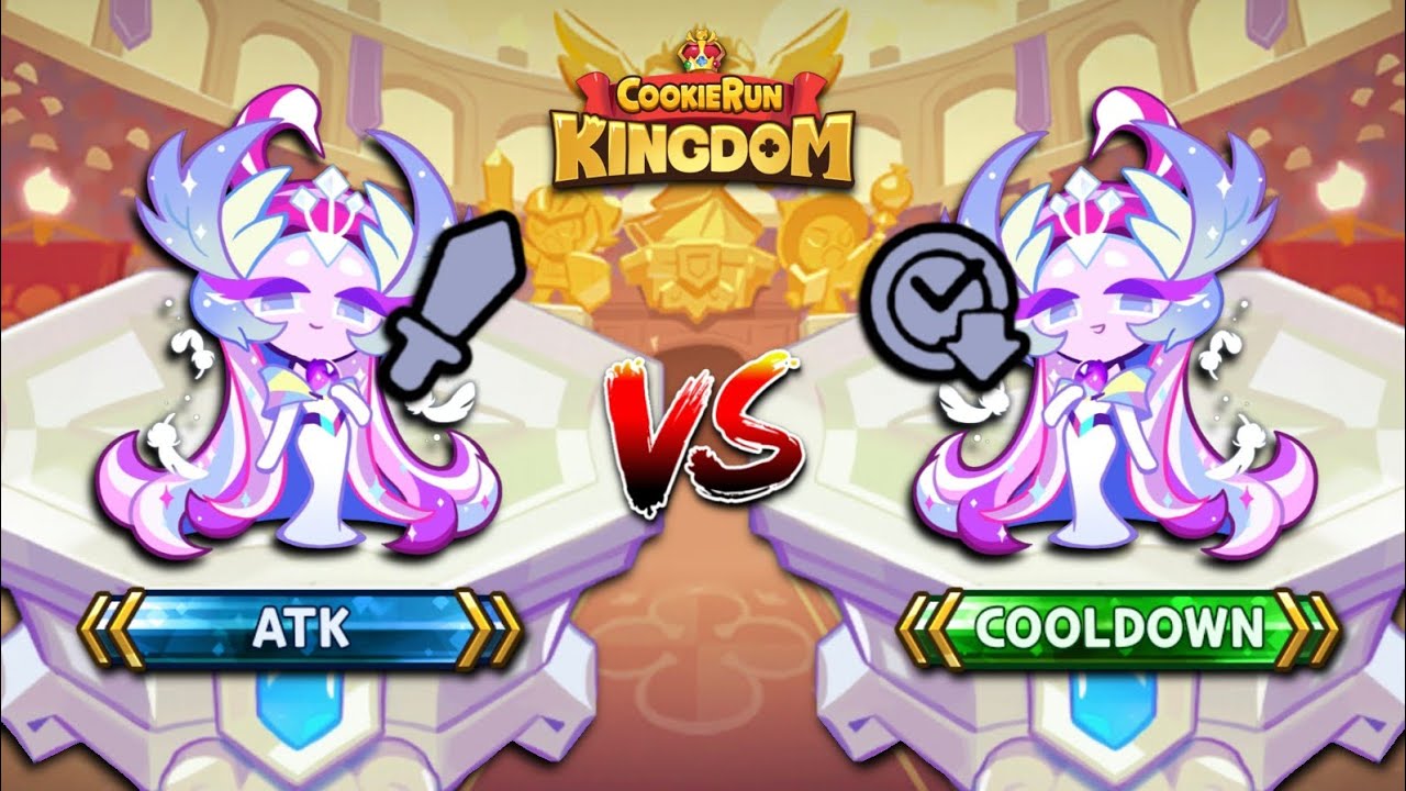 which one is better, full attack or full cooldown sugar swan cookie?