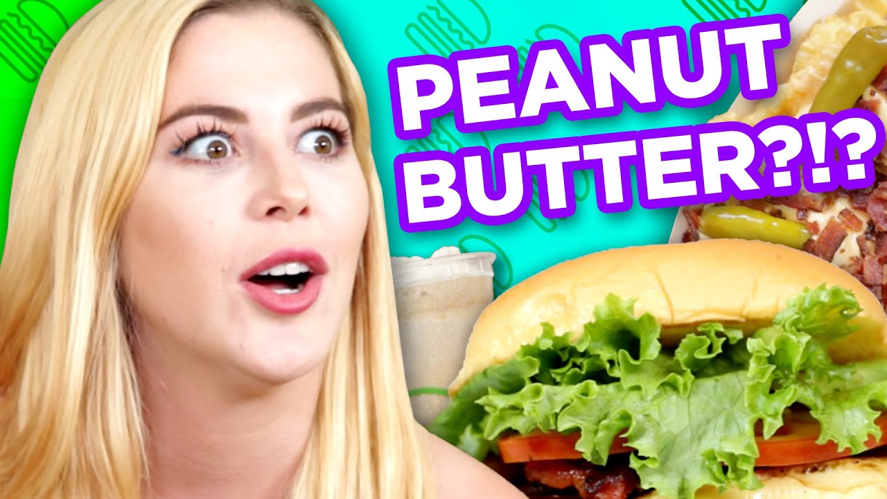 Shake Shack Secret Menu Taste Test