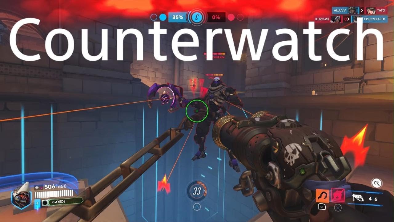 Overwatch S1 Counterwatch 6v6