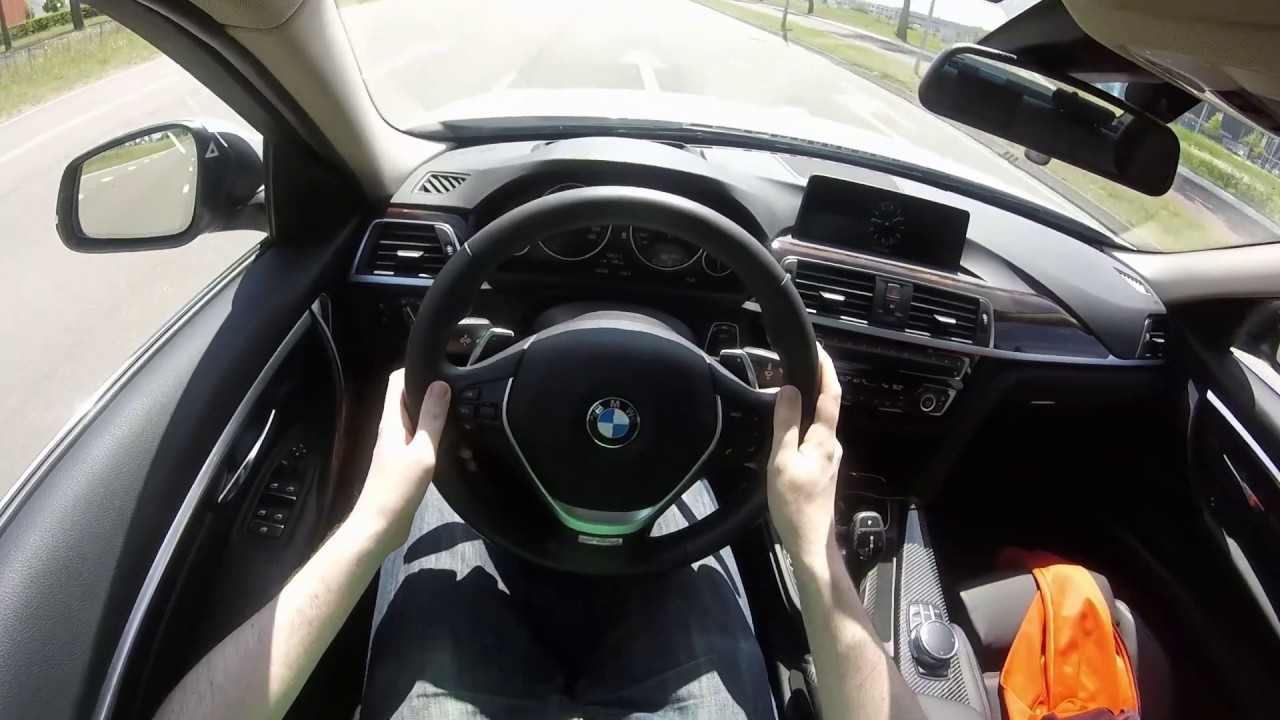 F30 330i (2017) M performance exhaust vs stock