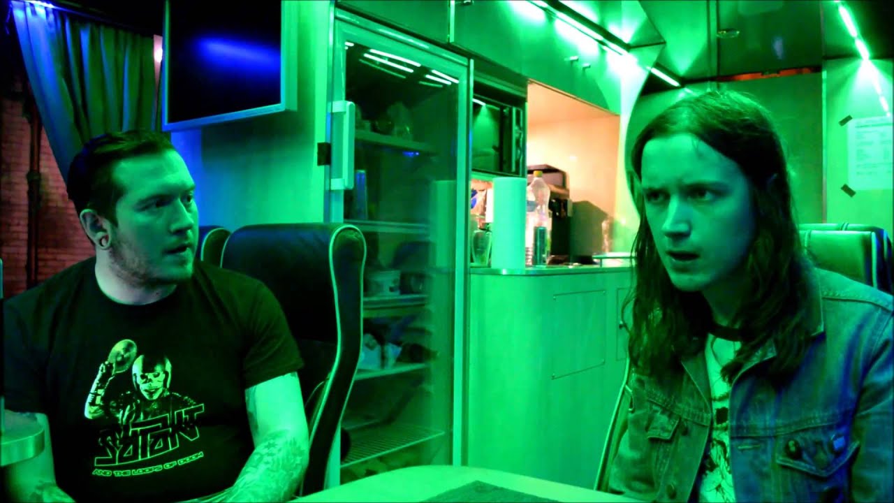 In Solitude Interview 2014 - Glasgow - Rock n Reel Reviews
