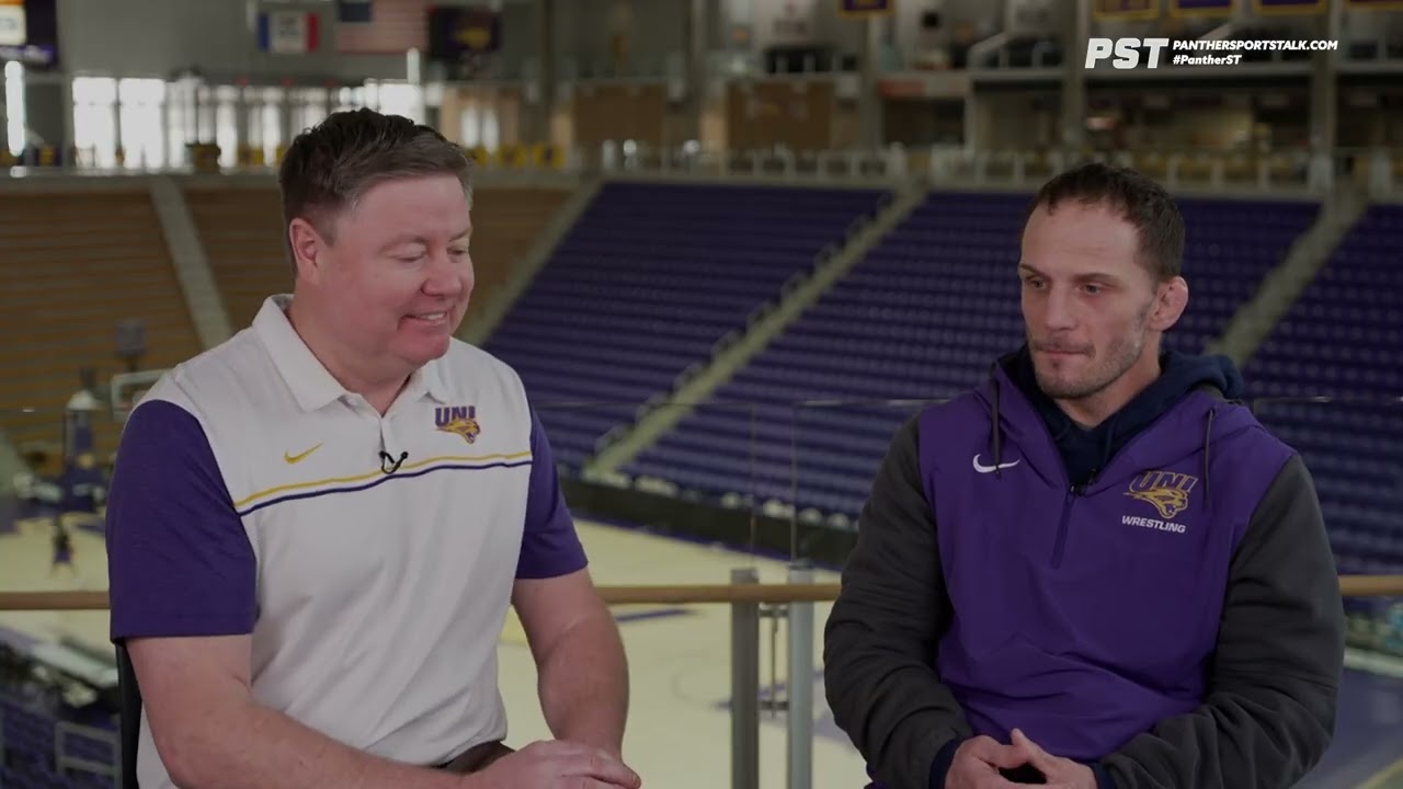 Doug Schwab, UNI Wrestling Interview Feb. 13, 2026 (2 of 3)