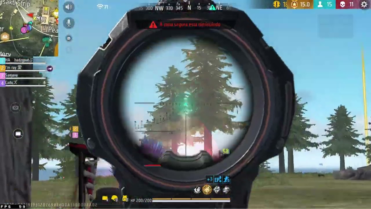 21 KILLS NA RANQUEADA SQUAD