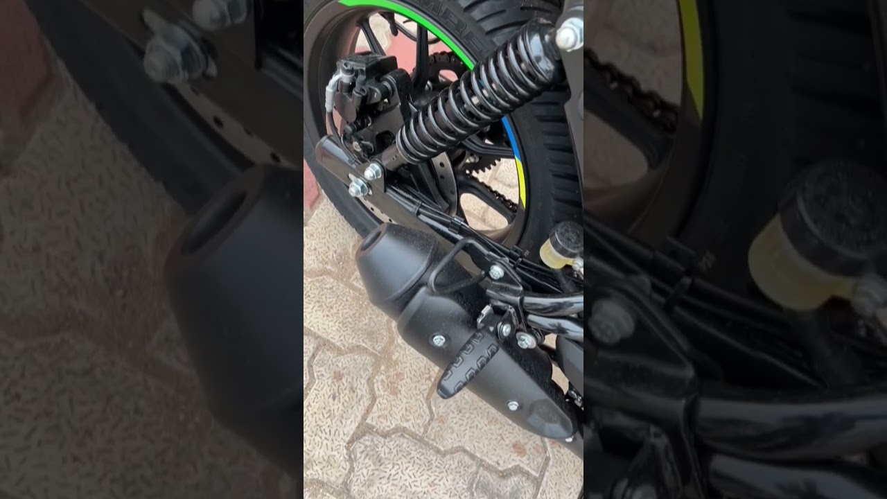 New Hunter New Exhaust ? #shorts #automobile