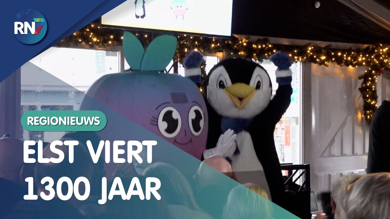 Elst trapt feestjaar af op nieuwjaarsdag in Wintercaf&eacute;  ||  RN7 REGIONIEUWS