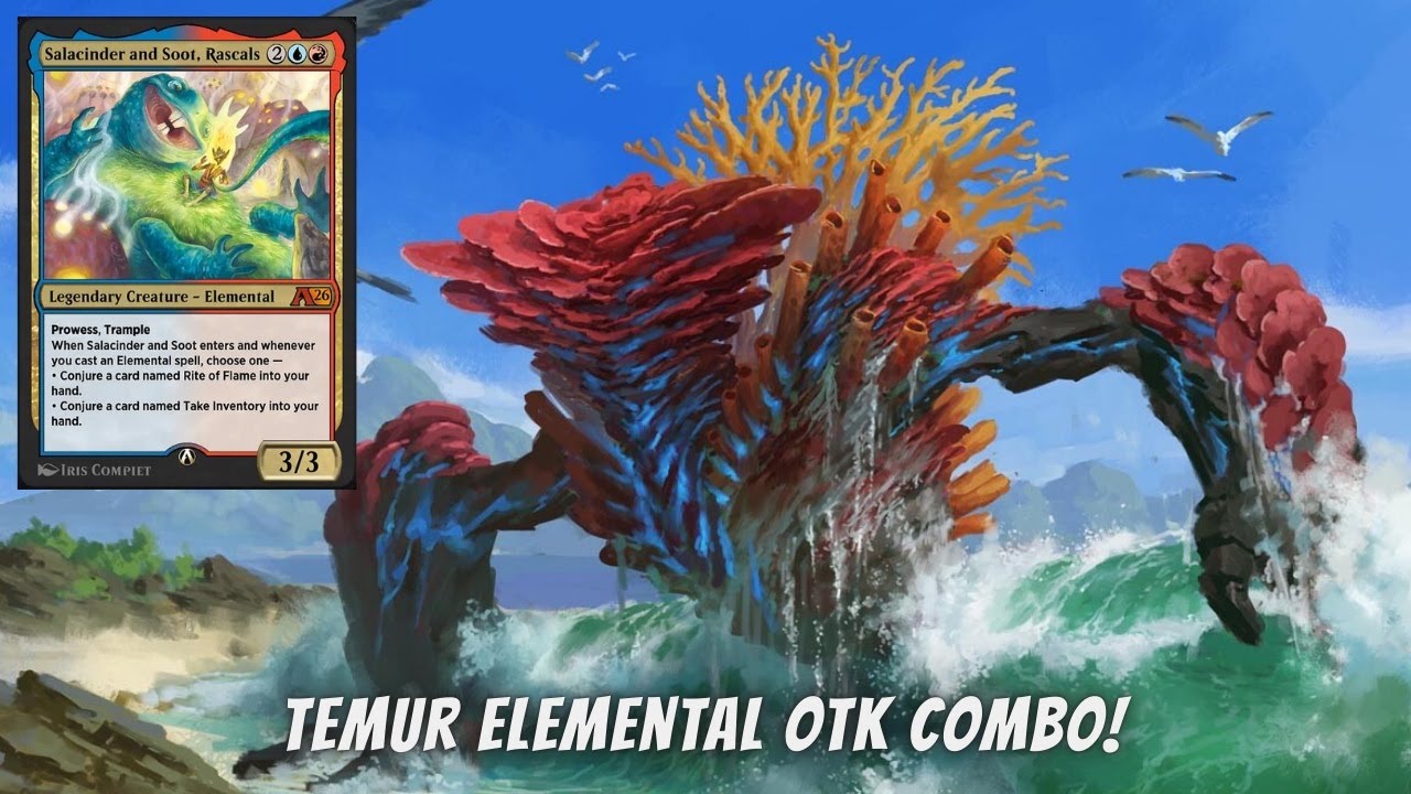 MTGA HISTORIC｜TEMUR ELEMENTAL