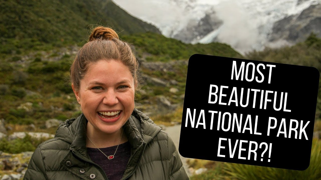 THE MOST BEAUTIFUL NATIONAL PARK: MOUNT COOK NZ Ep. 5