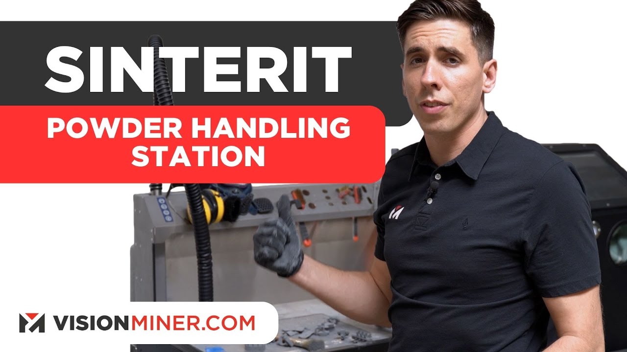From Powder to Product: An Inside Look at Sinterit's SLS 3D Printing Powder Handling Station