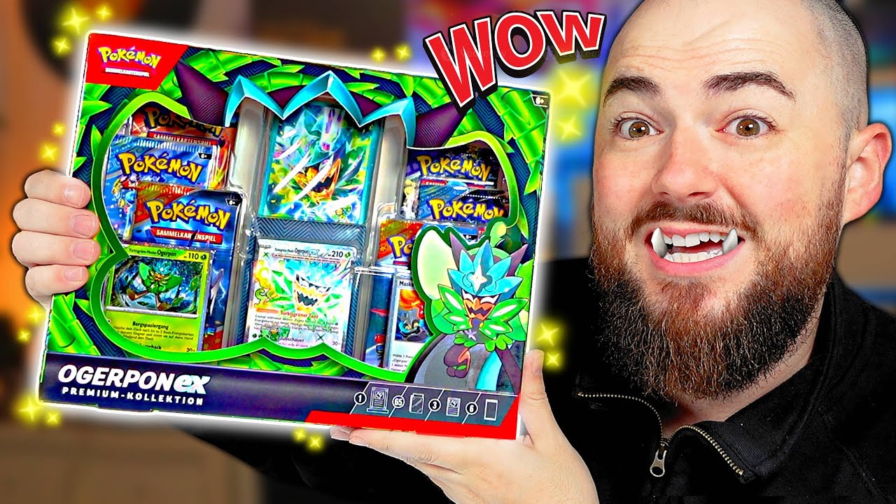 Ich öffne die NEUE Pokémon Premium OGER Kollektion!