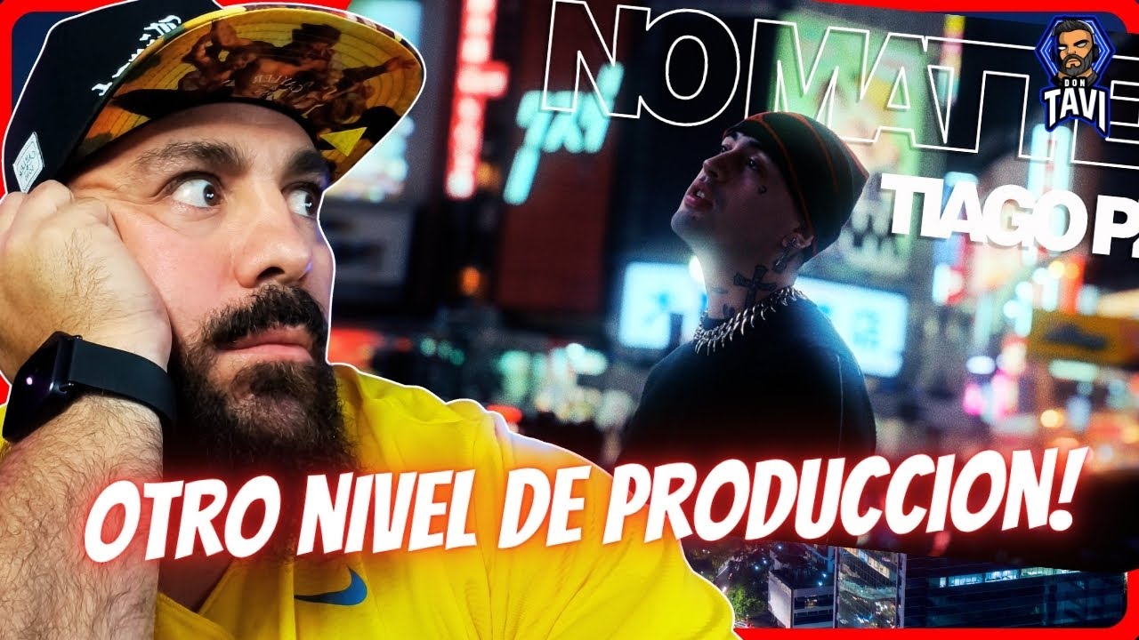 REACCION A Tiago PZK - No Matter (Video Oficial)