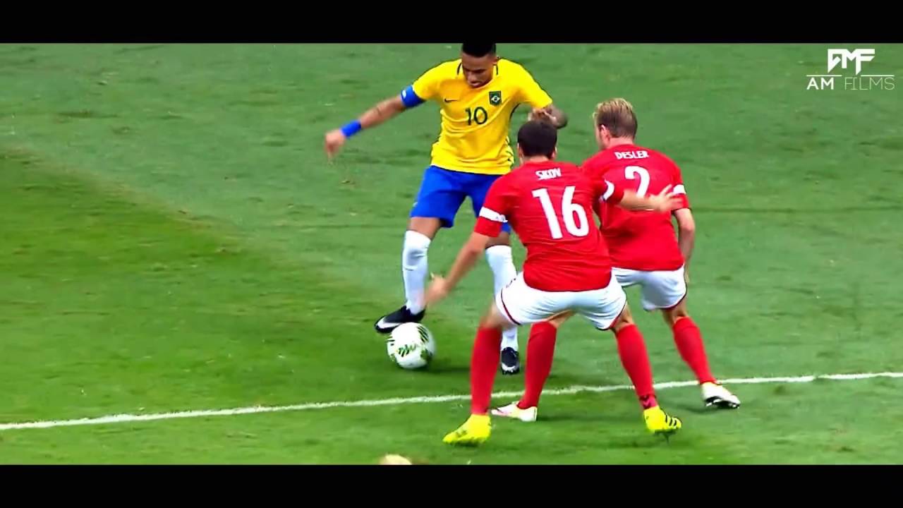 Neymar Jr ● Rio Olympics 2016 ● Skills & Goals